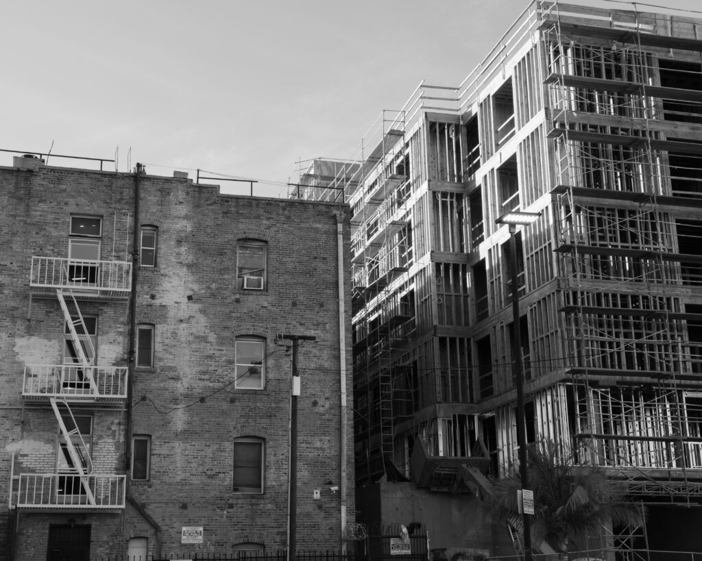 photo essay about gentrification by Angel Matute
